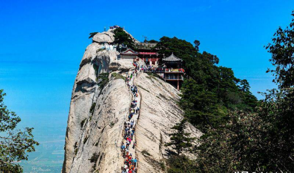 中国五大名山排名第一