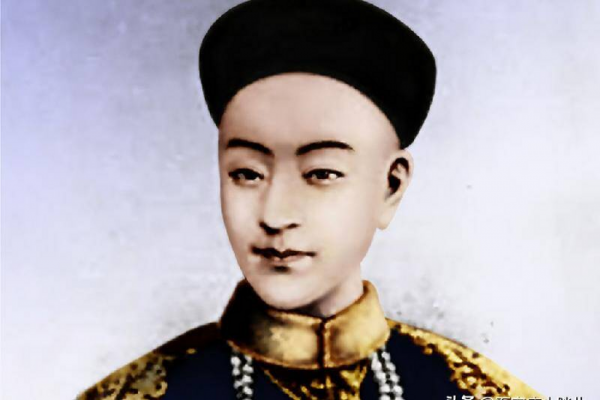 光绪帝到底有多帅