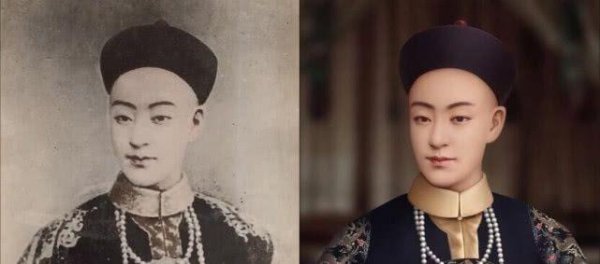 光绪帝到底有多帅