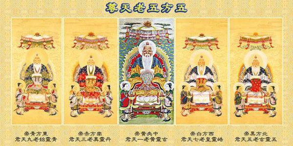 五方佛分别是哪五位佛