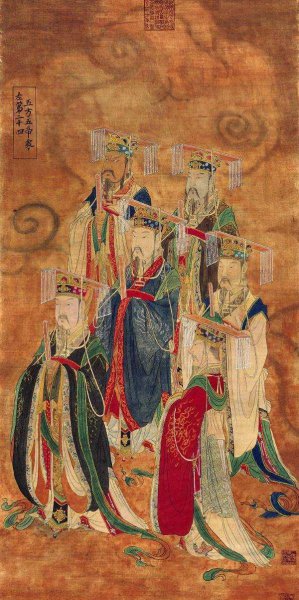 五方佛分别是哪五位佛