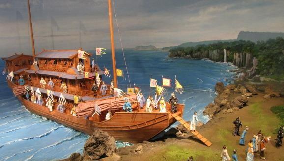 徐福是日本人的祖先吗