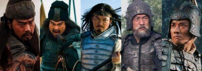 蜀汉五虎将是谁 三国时期蜀国的五虎上将分别是谁