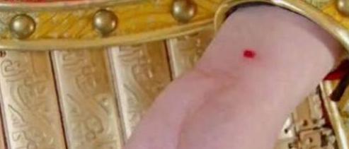 古代验下面怎么验的