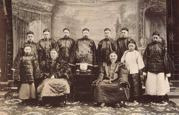 李鸿章现存的子孙后代简介