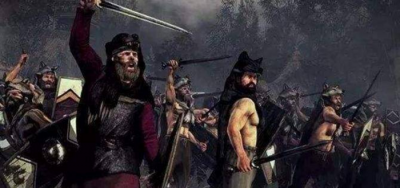 法兰克王国一分为三个国家 查理大帝帝国分为三部分