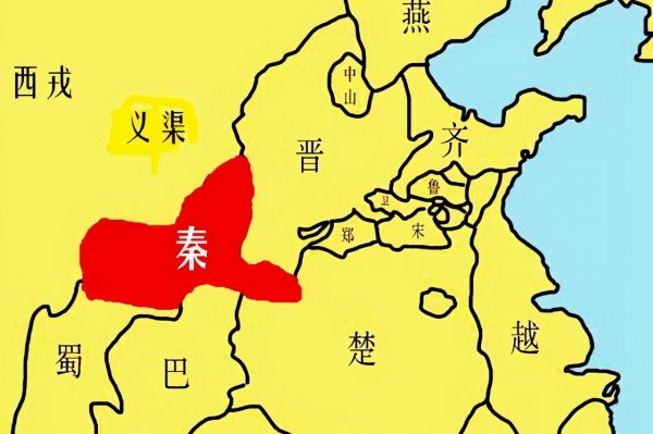秦国历代国君及姓名
