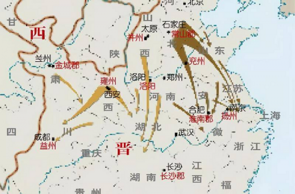 客家人的祖先是哪里人