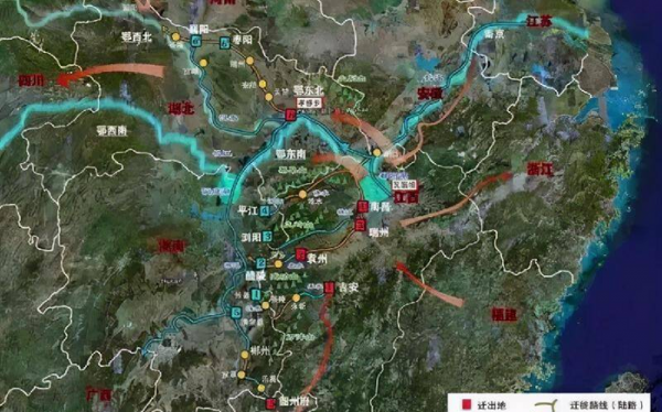 客家人的祖先是哪里人