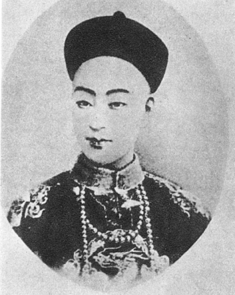 珍妃是哪个皇帝的妃子