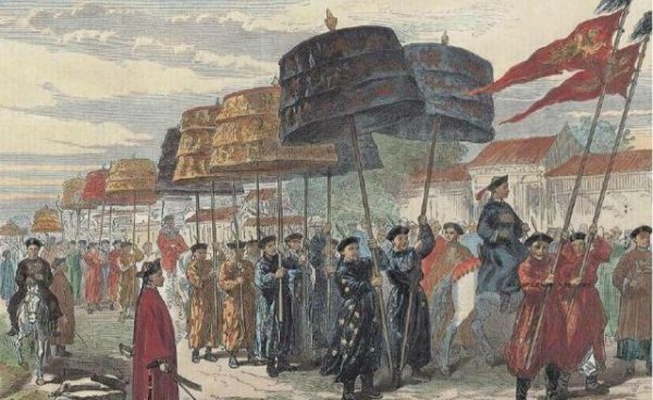 户部侍郎相当于现在的什么官