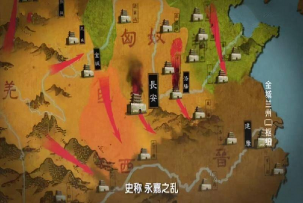 导致西晋王朝灭亡的原因