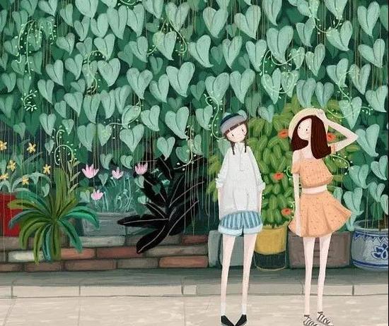 如何判断对方是否把你当闺蜜