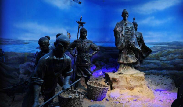 卧薪尝胆的主人公是谁