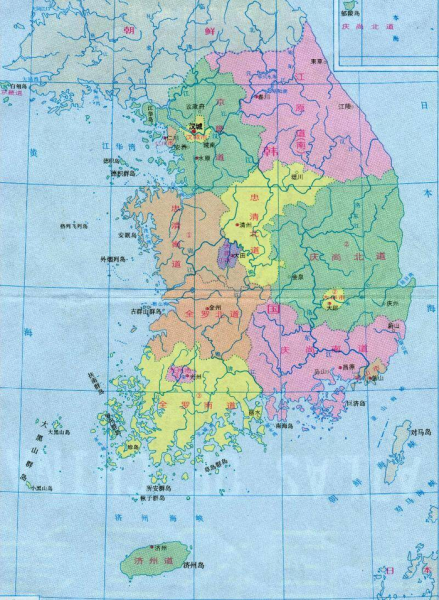 南朝鲜是现在的韩国吗