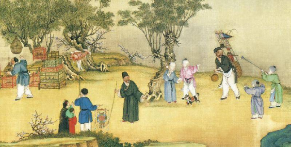 清明上河图描绘的是什么季节