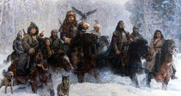 羯族吃女人的描述细节