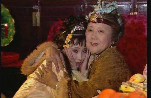 贾母死时为什么大叫黛玉