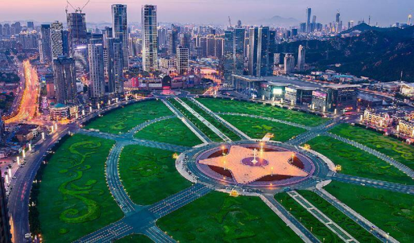 世界上最大的广场