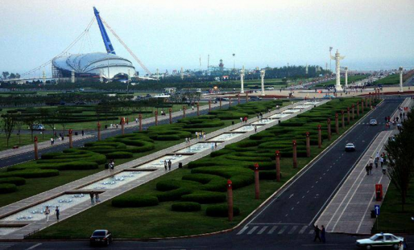 世界上最大的广场