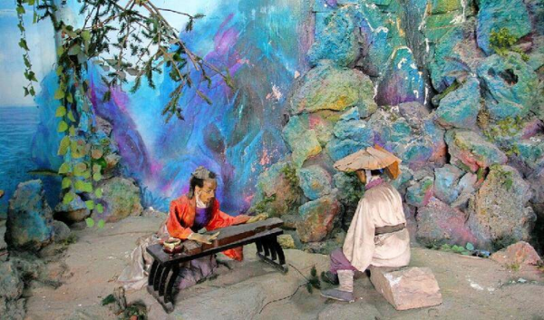 钟子期与俞伯牙的故事