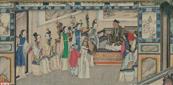 刘姥姥和贾府什么关系