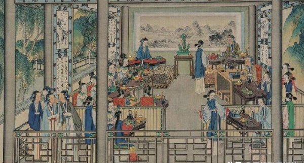 刘姥姥和贾府什么关系