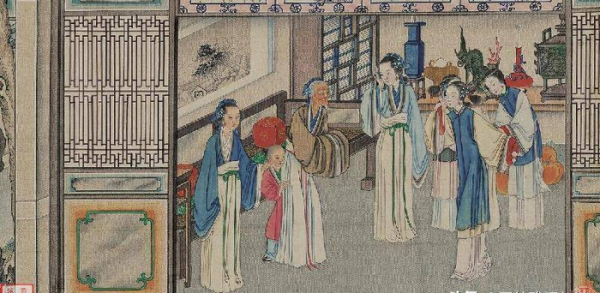 刘姥姥和贾府什么关系