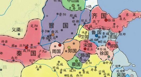 春秋五霸与战国七雄有什么不同