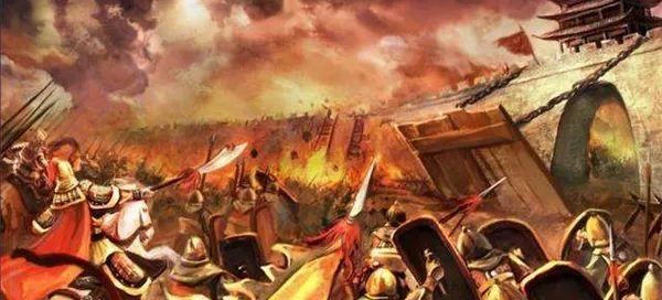 冲冠一怒为红颜的是谁的故事