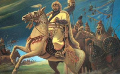 成吉思汗打到欧洲哪里 成吉思汗打下的领土有多大