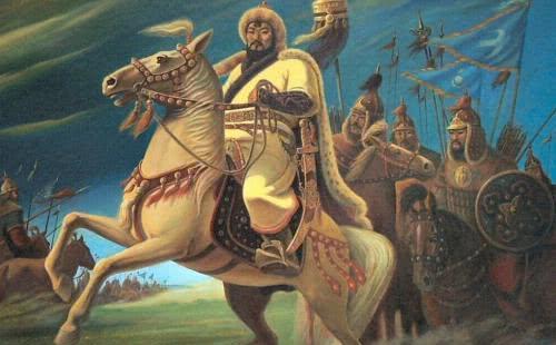 成吉思汗打到欧洲哪里