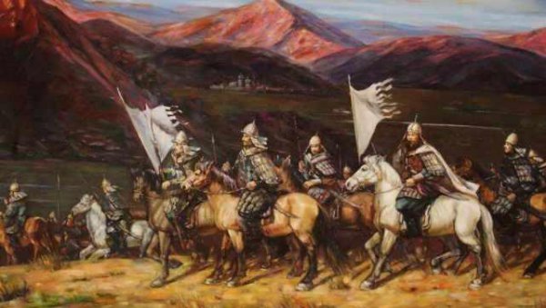 成吉思汗打到欧洲哪里