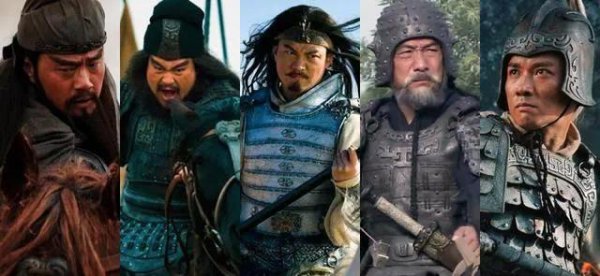 蜀汉五虎大将的八大副将