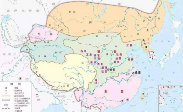 魏晋南北朝多恐怖