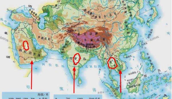 世界上最大的半岛是什么岛