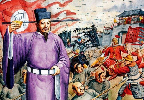 战国晋王朝怎么灭亡的