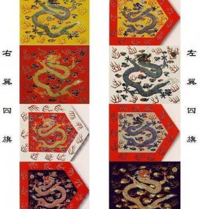 清朝八旗的地位排名 清朝八旗制度等级是怎么划分的