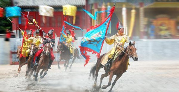 清朝八旗的地位排名