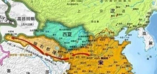 西夏是现在的什么地方