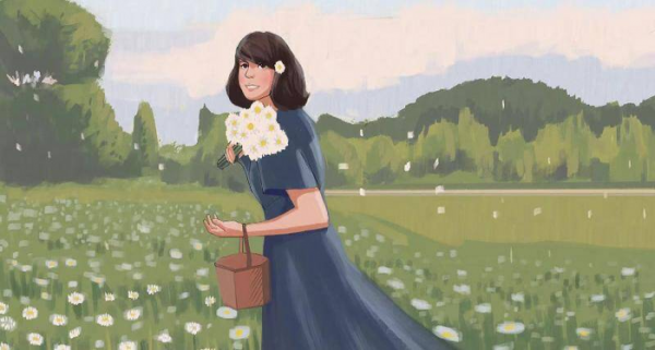 两个人对视谁都不闪躲