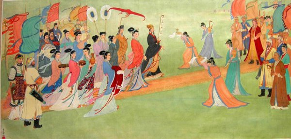 真实的文成公主很惨