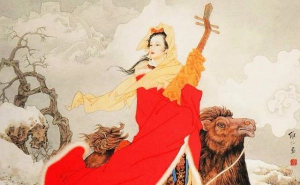 真实的文成公主很惨