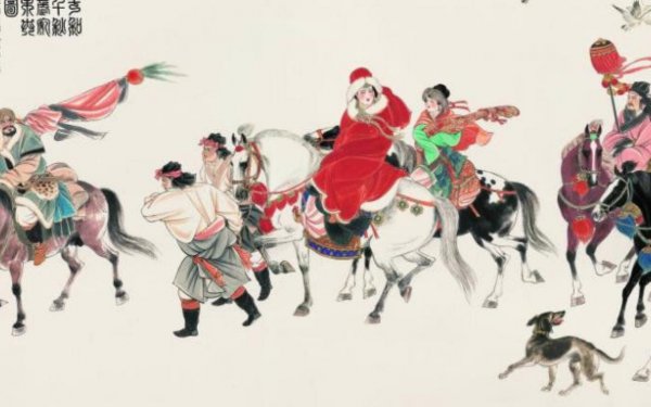 真实的文成公主很惨