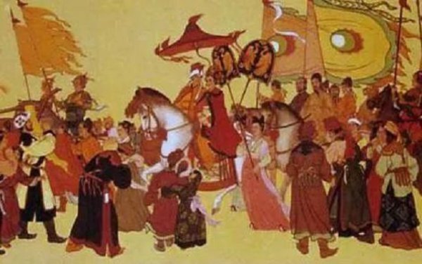 真实的文成公主很惨