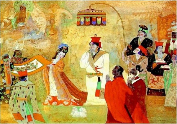 真实的文成公主很惨