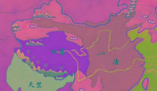 真实的文成公主很惨