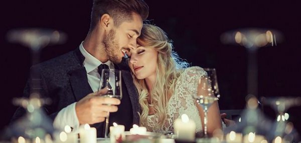 男人面对有感觉的女人