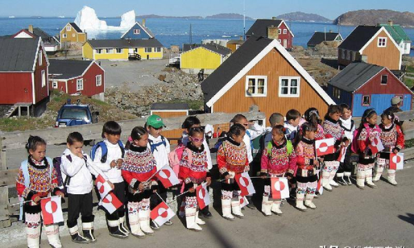 格陵兰岛属于哪个国家