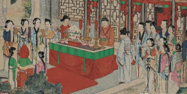 薛宝钗的第一次